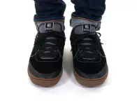 Etnies "RAP CL" Schuhe - schwarz/grau