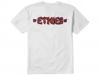 Etnies "Rebel E Tee" T-Shirt - White/Red