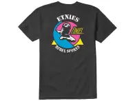 Etnies "Rebel Sports Tee" T-Shirt - Black
