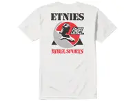Etnies "Rebel Sports Tee" T-Shirt - White