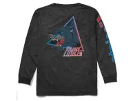 Etnies "Retro" Longsleeve - Charcoal