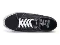 Etnies "RLS" Schuhe - Black/White/Silver