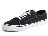 Etnies "RLS" Schuhe - Black/White/Silver
