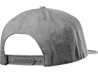 Etnies "Roots Snapback" Cap - Grey/Heather