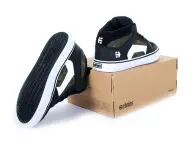 Etnies "RVM VULC Kids" Schuhe- schwarz/weiss/camouflage