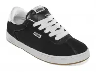 Etnies "Scam" Shoes - Black/White
