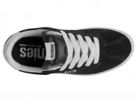 Etnies "Scam" Shoes - Black/White