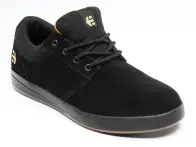 Etnies "Score" Shoes - Black/Yellow
