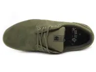 Etnies "Score" Schuhe - Olive/White/Gum (Chase Hawk)