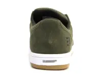 Etnies "Score" Schuhe - Olive/White/Gum (Chase Hawk)