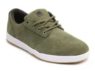 Etnies "Score" Schuhe - Olive/White/Gum (Chase Hawk)