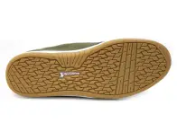 Etnies "Score" Schuhe - Olive/White/Gum (Chase Hawk)