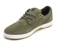 Etnies "Score" Schuhe - Olive/White/Gum (Chase Hawk)