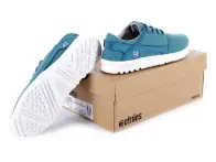 Etnies "Scout" Footwear - Kids - Blue / White