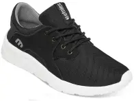Etnies "Scout Plus" Shoes - Black