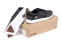 Etnies "Scout" Shoes - Grey/White