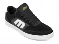 Etnies "Serin" Shoes - Black/White
