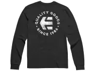 Etnies "Since 1986" Longsleeve - Black/White
