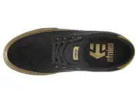 Etnies "Singleton Vulc XLT" Shoes - Black/Gum