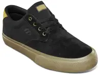 Etnies "Singleton Vulc XLT" Shoes - Black/Gum
