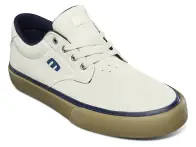 Etnies "Singleton Vulc XLT" Schuhe - White/Navy/Gum