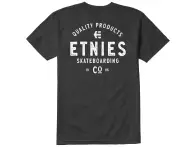 Etnies "Skate Co Tee" T-Shirt - Black/White