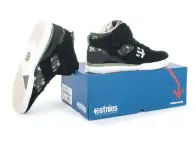 Etnies "Sky Rise" Shoes - Black/Camo