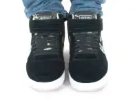 Etnies "Sky Rise" Shoes - Black/Camo