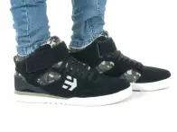 Etnies "Sky Rise" Shoes - Black/Camo