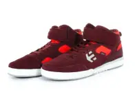 Etnies "Sky Rise" Shoes - Burgundy/Red