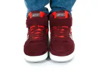 Etnies "Sky Rise" Shoes - Burgundy/Red