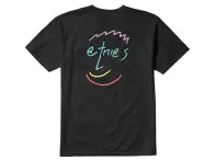Etnies "Smile" T-Shirt - Black