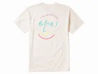Etnies "Smile" T-Shirt - Natural