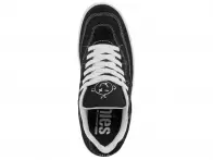 Etnies "Snake" Shoes - Black/White