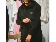 Etnies "Sour Anorak" Jacket - Black