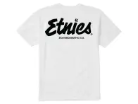 Etnies "Speed Script" T-Shirt - White