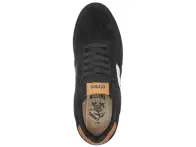 Etnies "Veer" Shoes - Black/White/Orange (Trevor McClung)