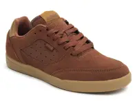 Etnies "Veer" Schuhe - Brown/Gum (Devon Smillie)