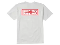 Etnies "Vintage" T-Shirt - White/Red