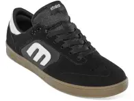 Etnies "Windrow" Shoes - Black/Gum/White (Nassim Lachhab)