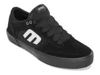 Etnies "Windrow Vulc" Shoes - Black/Black/White (Devon Smillie)