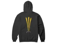Etnies "Wolverine Claw" Hooded Pullover - Black