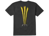 Etnies "Wolverine Claw" T-Shirt - Black/Gold