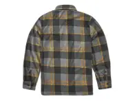 Etnies "Woodsman Fleece" Jacket - Black/Brown