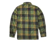 Etnies "Woodsman Fleece" Jacket - Black/Olive