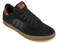 Etnies X Burn Slow "Windrow" Schuhe - Black/Orange