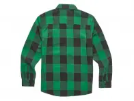 Etnies X Dig BMX "Flannel" Shirt - Black/Green