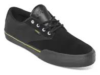 Etnies X Doomed "Jameson Vulc" Shoes - Black