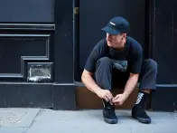 Etnies X Doomed "Jameson Vulc" Schuhe - Black Raw