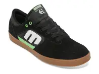 Etnies X Doomed "Windrow" Shoes - Black/Green/Gum